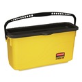 Buckets & Wringers | Rubbermaid Commercial HYGEN FGQ95088YEL 6.8 gal. HYGEN Charging Bucket - Yellow image number 0
