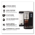 Coffee Brewers | Keurig 5000380374 K2550 Brewing System with Reservoir - Black/Silver image number 5