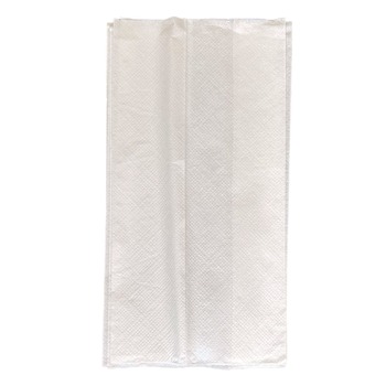 TABLETOP | GEN GENTFOLDNAPK 1-Ply 7 in. x 13-1/4 in. Tall-Fold Napkins - White (10000/Carton)