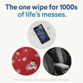 Cleaning Cloths & Wipes | Clorox 31404 8 in. x 7 in. 1-Ply Easy Pull Pack Disinfecting Wipes - Lemon Scent, White image number 9