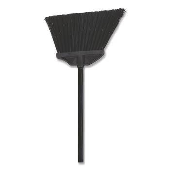 Boardwalk 6410-6-BWK 57 in. Length Large Angle Broom - Black