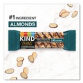 Meals & Snack Bars | KIND 41888 0.74 oz Thins Bar Variety Pack - Caramel Almond and Sea Salt/Dark Chocolate Nuts and Sea Salt (20/Box) image number 1