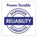 Soap Dispensers | PURELL 7834-01 CS8 5.79 x 3.93 x 10.31 1,200 mL Soap Dispenser - Graphite (1/Carton) image number 8