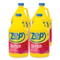 Carpet Cleaners | Zep Commercial ZUHTC128 1-Gallon High Traffic Carpet Cleaner (4/Carton) image number 0