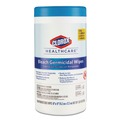Cleaning Cloths & Wipes | Clorox Healthcare 30577 6 in. x 5 in. 1-Ply Bleach Germicidal Wipes - Unscented, White (150/Canister, 6 Canisters/Carton) image number 2