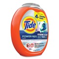 Laundry Detergents | Tide 80735044 Hygienic Clean Heavy 10x Duty Power Pods 76 oz. Tub HE Compatible Laundry Detergent - Original Scent (4/Carton) image number 3