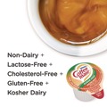 Creamers | Coffee-Mate 12434680 0.38 oz Mini Cups Liquid Coffee Creamer - Zero Sugar Hazelnut (50/Box) image number 2