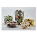 Food Containers & Lids | Fabri-Kal 000000000009505114 4.6 Diameter x 2.3 h 12 oz Plastic Microwavable Deli Containers - Clear (500/Carton) image number 4