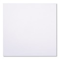 Dinner Napkins | Hoffmaster 125023 Linen-Like 16 in. x 16 in. Flat Pack Dinner Napkins - White (1000/Carton) image number 1