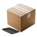 Food Containers & Lids | Pactiv Corp. 51P910S 10.88 in. x 5.88 in. x 0.69 in. No. 10S Foam Supermarket Tray - Black (500/Carton) image number 0