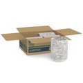 Bowls | Dixie SXB12WS Pathways 12 oz. Heavyweight WiseSize Paper Bowls with Soak Proof Shield - Green/Burgundy (4/Carton) image number 0