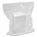 Cleaning Cloths & Wipes | HOSPECO NETF310QZRW 10 in. x 13 in. 1-Ply Quarterfold Easy Task F310 Wiper - White (6 Bags/Carton) image number 1