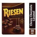 Candy, Gum & Mints | Riesen SUL398052 30 oz. Bag Chocolate Caramel Candies image number 2