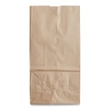Grocery Bags | Ross & Wallace Paper Products 130316SP 7.75 in. x 4.75 in. x 16 in. #16 Heavy-Duty Grocery Paper Bags - Kraft (500/Bundle) image number 2
