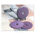 Floor Pads-Cleaning, Buffing & Polishing | Scotch-Brite 08418 20 in. Diameter Diamond Floor Pads - Purple (5/Carton) image number 1