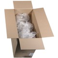 Food Storage Containers & Lids | Pactiv Corp. TEHL7X624 7.25 in. x 6.37 in. x 2 in. 24 oz. EarthChoice Tamper Evident Recycled Hinged Lid Deli Container - Clear (231/Carton) image number 3