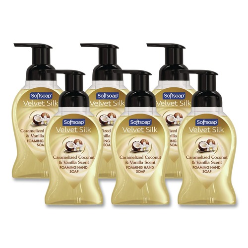 Hand Soaps | Softsoap 61052504 9 oz Liquid Hand Soap Foam - Coconut (6/Carton) image number 0