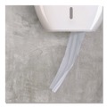 Toilet Tissues | Papernet 410051 3.3 in. x 750 ft. 1-Ply HyTech Seas Septic Safe Mini JRT - White (6/Carton) image number 2