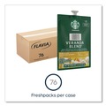 Coffee - Caffeinated | FLAVIA 48102 Starbucks Coffee Freshpack - Veranda Blend (76/Carton) image number 6