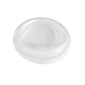 Cup Lids | Boardwalk BWKPETSIP PET Cold Cup Lids Fits 14 oz. to 24 oz. Plastic Cups - Clear (1000/Carton) image number 0