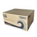 Disposable Forks | Boardwalk BWKFORKWHPSIW Heavyweight Wrapped Polystyrene Fork Cutlery - White (1000/Carton) image number 2