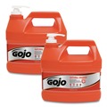 Hand Soaps | GOJO Industries 0955-02 1 gal. Pump Bottle NATURAL ORANGE Pumice Hand Cleaner - Citrus (2/Carton) image number 0