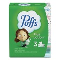 Facial Tissues | Puffs 39363 2-Ply Plus Lotion Facial Tissue - White (8 Packs/Carton) image number 0