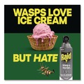 Insecticides | Raid 377651 14-Ounce Wasp and Hornet Killer Spray (12/Carton) image number 4