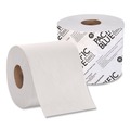 Toilet Tissues | Georgia Pacific Professional 14448/01 Pacific Blue Basic 1-Ply Septic Safe High-Capacity Bathroom Tissue - White (1500/Roll, 48/Carton) image number 2