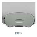 Soap Dispensers | Boardwalk 6754-06-GCE00VL 6.1 in. x 10.6 in. x 5.1 in. 1250 mL Soap Dispenser - Gray image number 9