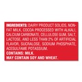 Cocoa | Nestle 12240821 0.28 oz No-Sugar-Added Hot Cocoa Mix Envelopes - Rich Chocolate (30/Box) image number 6