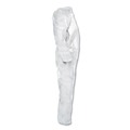 Hand Sanitizing Wipes | Ansell 49105 A20 Breathable Particle Protection Coveralls with Zip Closure - Double Extra Large, White (24/Carton) image number 1