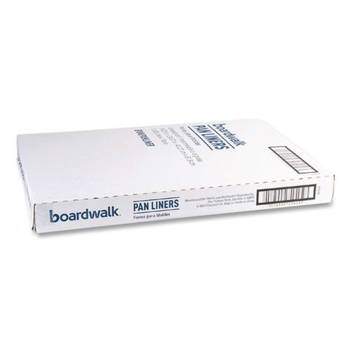 Pan Liners | Boardwalk SC07070 24.5 in. x 16.63 in. Grease-Proof Quilon Pan Liners (1000/Carton) image number 0