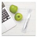 Disposable Sporks | SOLO MOW6-0007 Individually Wrapped Regal Mediumweight Plastic Cutlery Spork - White (1000/Carton) image number 3