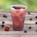 Cups | Dart Y16T 16 oz. High-Impact Polystyrene Cold Cups - Translucent (20 Sleeves/Carton) image number 5