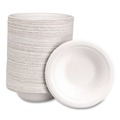 Bowls | Chinet 21230 12 oz. Classic Paper Bowl - White (125/Pack) image number 0