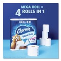 Dusting Wipes | Charmin 80835936 2-Ply Septic Safe Ultra Soft Bathroom Tissue - White (208 Sheets/Roll, 4 Rolls/Pack) image number 6