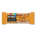Meals & Snack Bars | KIND 27960 0.7 oz. Minis - Caramel Almond Nuts/Sea Salt (10/Pack) image number 1