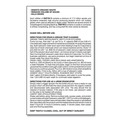 Air Fresheners & Odor Eliminators | Big D Industries 050000 32 oz Enzym D Digester Liquid Deodorant - Lemon (12/Carton) image number 1