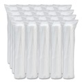 Bowls | Dart 5B20 5 oz. Insulated Foam Bowls - White (1000/Carton) image number 2
