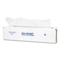 Pan Liners | Inteplast Group BP21635 21 in. x 35 in. 19 Micron Poly Plastic Bun Pan Cover Lid - Clear (200/Carton) image number 0