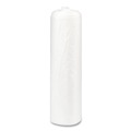 High-Density Trash Bags | Inteplast Group S434822N 43 in. x 48 in. 56 gal 22 mic Interleaved Roll High-Density Commercial Can Liners - Natural (25 Bags/Roll, 8 Rolls/Carton) image number 3