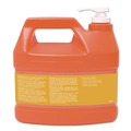 Hand Soaps | GOJO Industries 0945-04 Natural Orange 1 gal. Smooth Hand Cleaner - Citrus Scent (4/Carton) image number 2