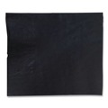 Beverage Napkins | GEN 1402 9 in. x 9 in. 2-Ply Cocktail Napkins - Black (2000/Carton) image number 1
