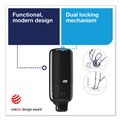 Soap Dispensers | Tork 571508 4.45 x 4.13 x 11.26 33 oz Bottle Foam Skincare Manual Dispenser - Black image number 1