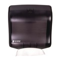 Towel Dispensers | San Jamar T1750TBK 11.5 in. x 6 in. x 11.5 in. Ultrafold Towel Dispenser - Black image number 2