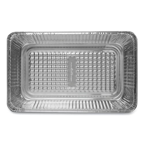 Steam Table Parts | Handi-Foil 8540 12.81 in. x 20.75 in. x 3.19 in. JIF-FOIL Full-Steam Table Pan (50/Carton) image number 0