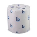 Toilet Tissues | Boardwalk B6150 2-Ply Septic Safe 156.25 ft. Roll Length Toilet Tissue - White (96/Carton) image number 0