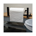 Low-Density Trash Bags | Boardwalk K7663XCKX01 60 Gallon 1.8 mil 38 in. x 63 in. Industrial Drum Liners Rolls - Clear (75/Carton) image number 6