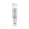 Cups | Dart 6J6 6 oz. Foam Drink Cups - White (1000/carton) image number 2